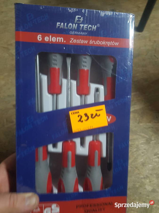 ZESTAW WKRĘTAKÓW 6EL ŚRUBOKRĘT ŚRUBOKRĘTÓW wielkopolskie