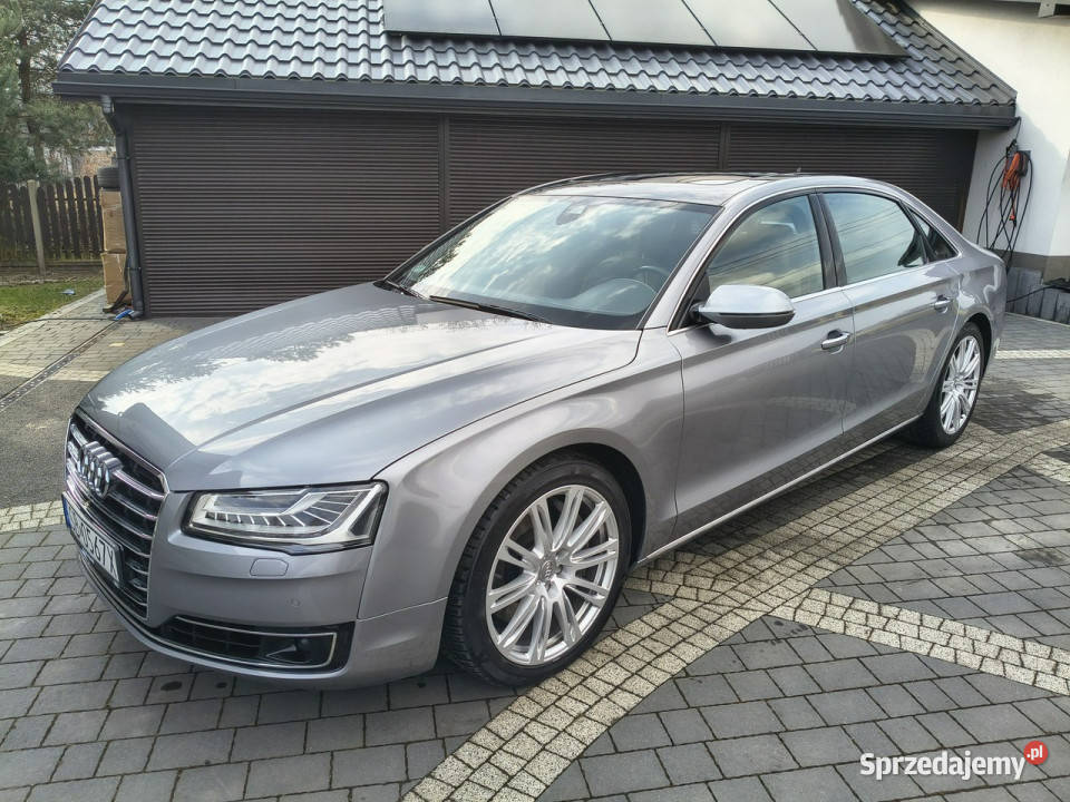 Audi A8 42TDi 450 CHIP LONG Quattro Supe Stan D4 lakier metallic Mysłowice