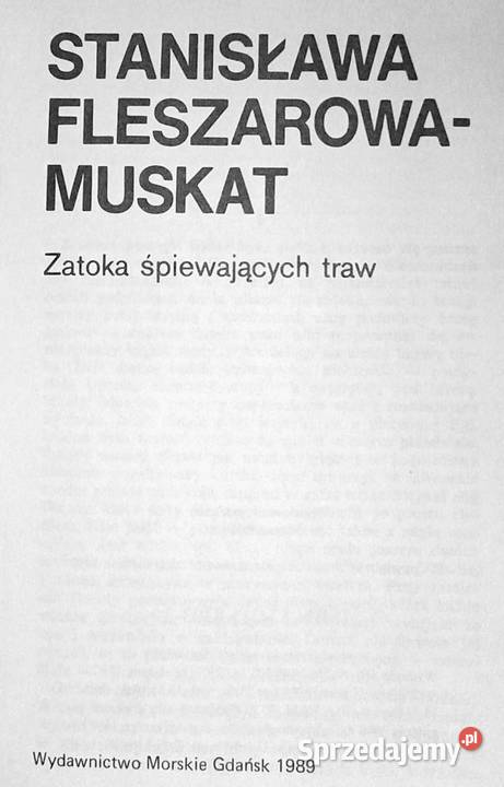 Zatoka śpiewających traw Stanisława