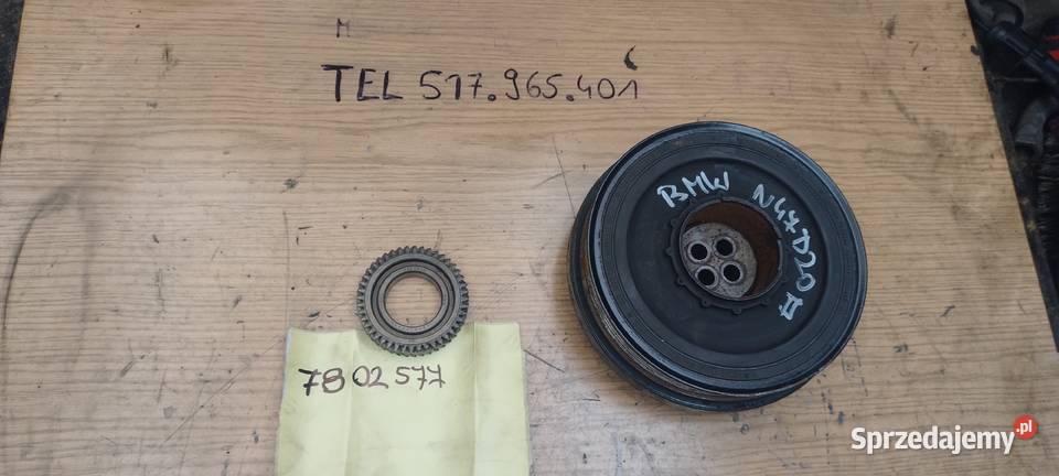 BMW 20D N47D20A koło zębate rozrządu 780577 Kielce
