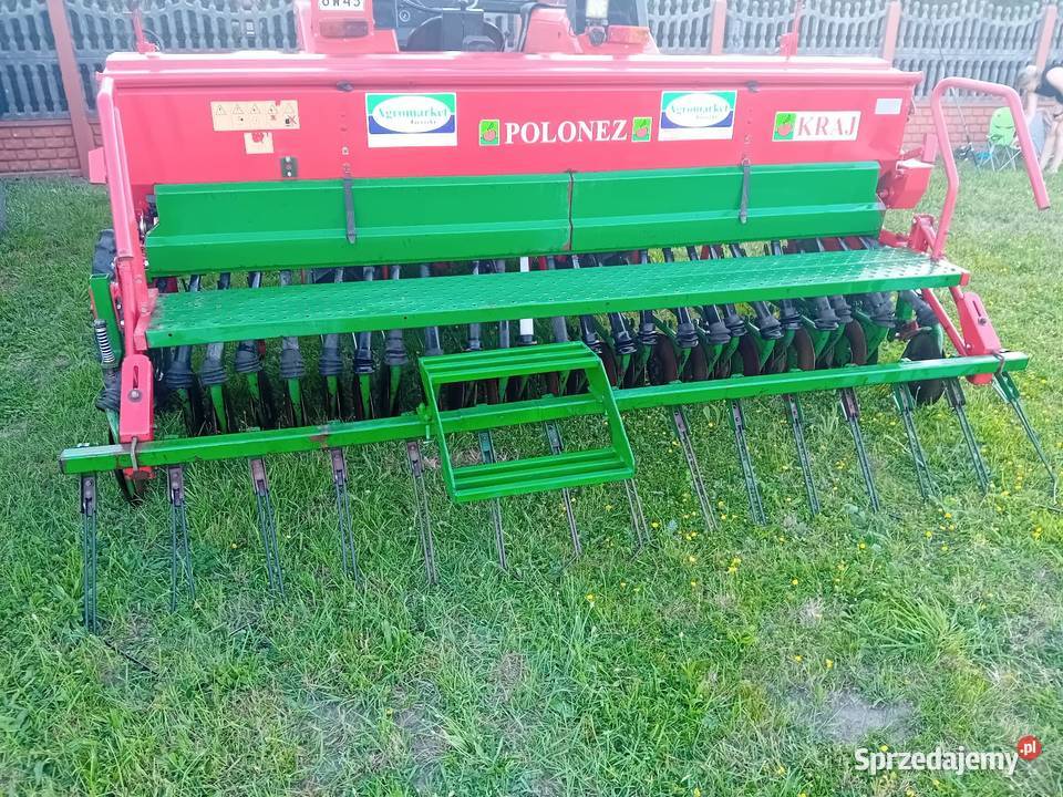 Siewnik Polonez Kraj 3m Łowicz sprzedam