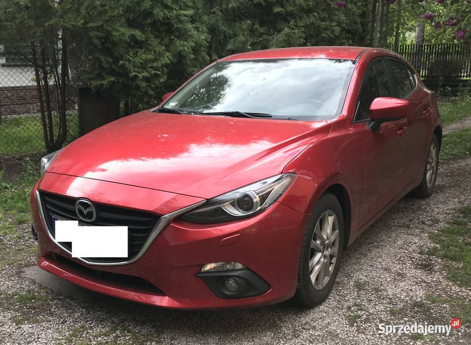 Sprzedam Mazda 3 Warszawa Sprzedajemy.pl