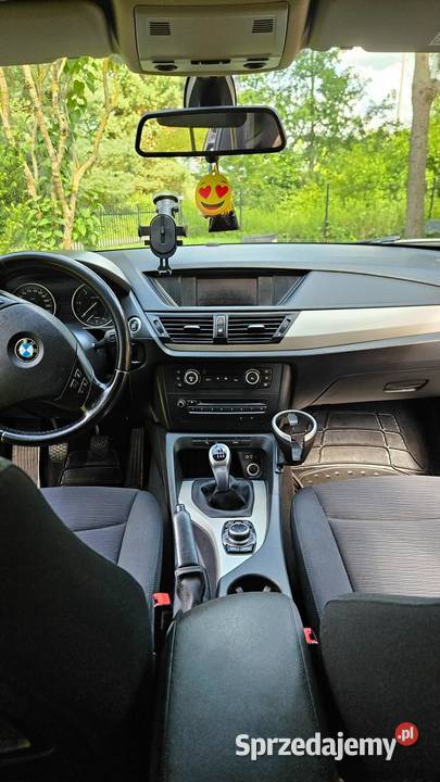 BMW X1 20 Diesel Zadbane komfortowe i Rok produkcji 2011 Samochody osobowe mazowieckie Gostynin