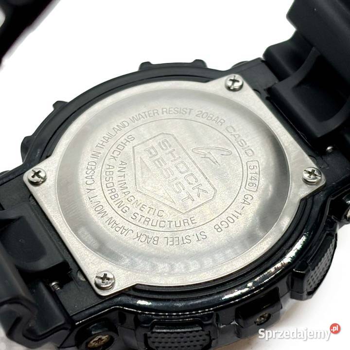 Zegarek Casio GShock GA110GB Black Gold Męskie Elbląg sprzedam