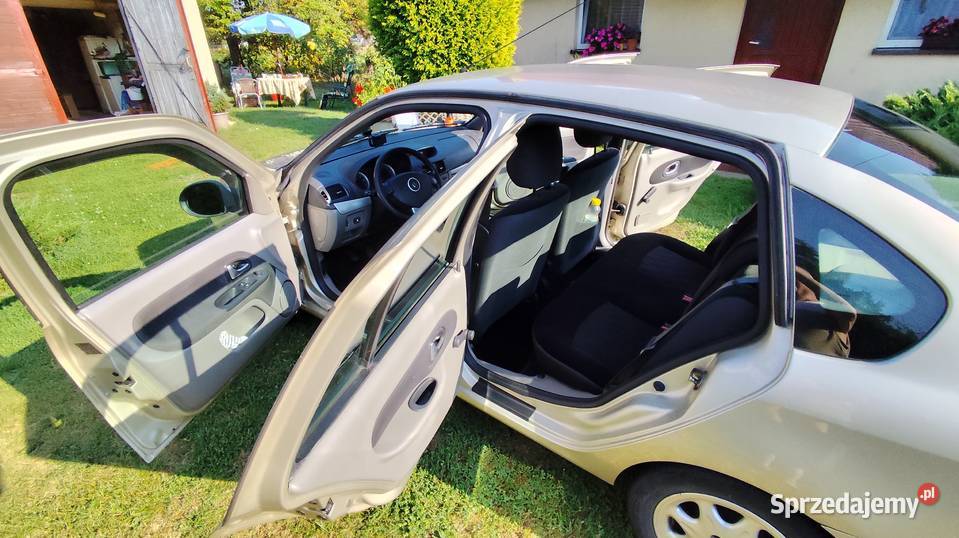 Renault Thalia 2 poj 12 2011 r z inst gazową LPG małopolskie Bochnia