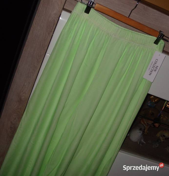 przewiewne lekkie neonowe spodnie r MLXL Rawicz sprzedam