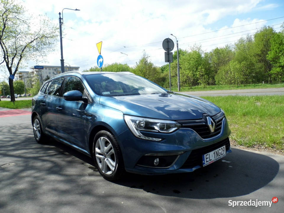 Renault Megane 16 salon polska IV 2016