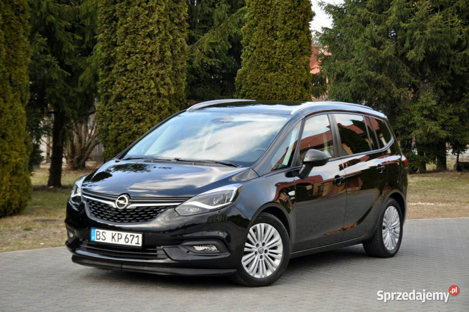 Opel Zafira 20d170Full ASR (kontrola trakcji) Ostrów Mazowiecka