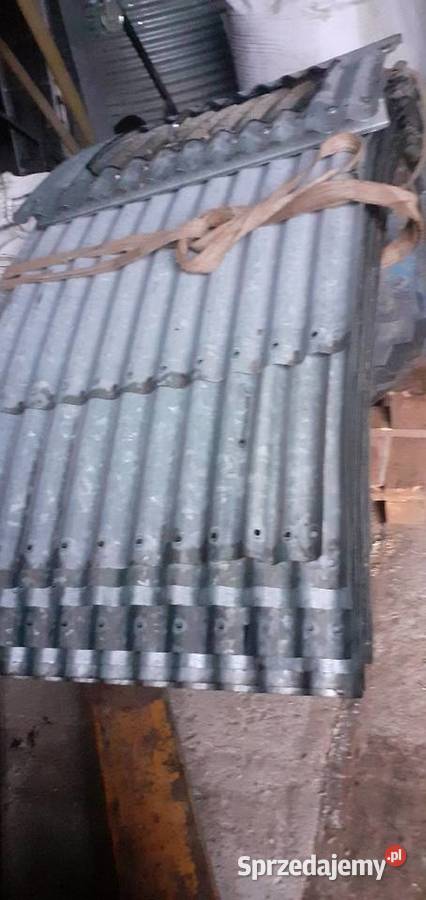 Silos płaskodenny nieuszkodzony Bukówiec Górny