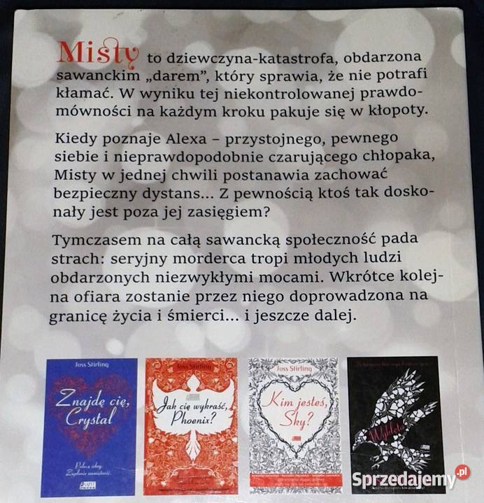 Droga do Misty Joss Stirling Kultura i Rozrywka Chełm