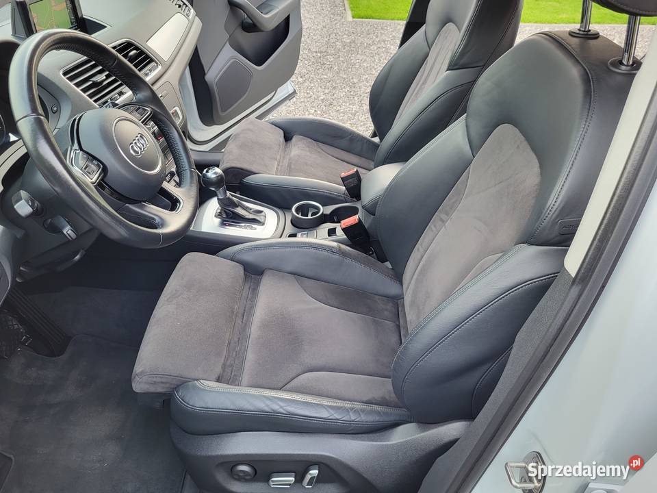 Audi Q3 14 T 150Automat Ostrowiec Świętokrzyski