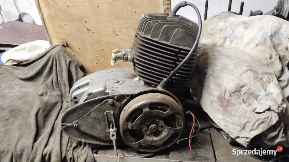 Silnik wfm SHL wsk Części i akcesoria motocyklowe