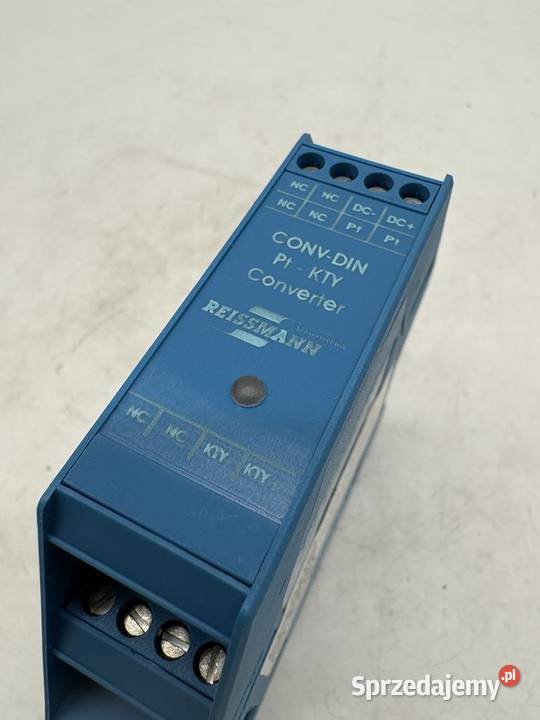 Reissmann ConvDin Pt100 to KTY84 mazowieckie Warszawa