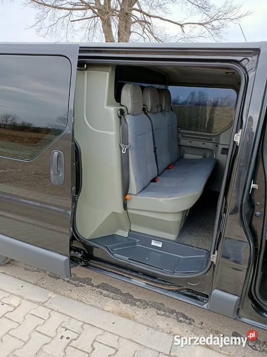 Renault Trafic 25dCi 140 diesel świętokrzyskie Łagów