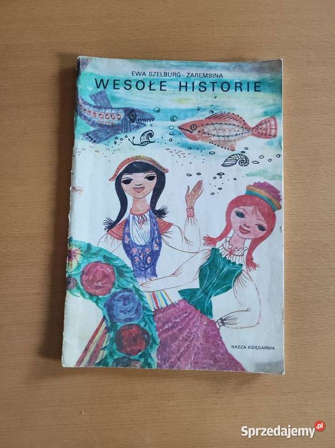 1956 Wesołe historie Ewa Szelburg Zarembina Kielce