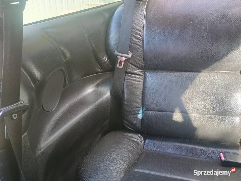Opel Calibra Skóra Kanapa fotele boczki Szczecin