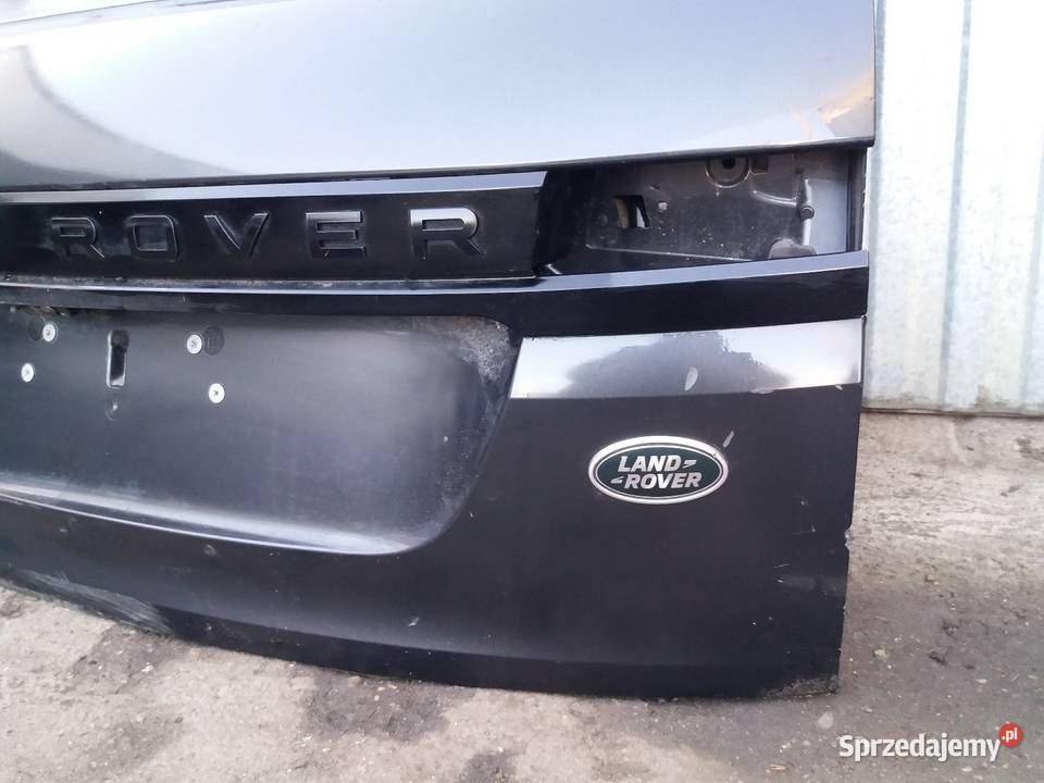 Range Rover Evoque Klapa tylna Jarocin
