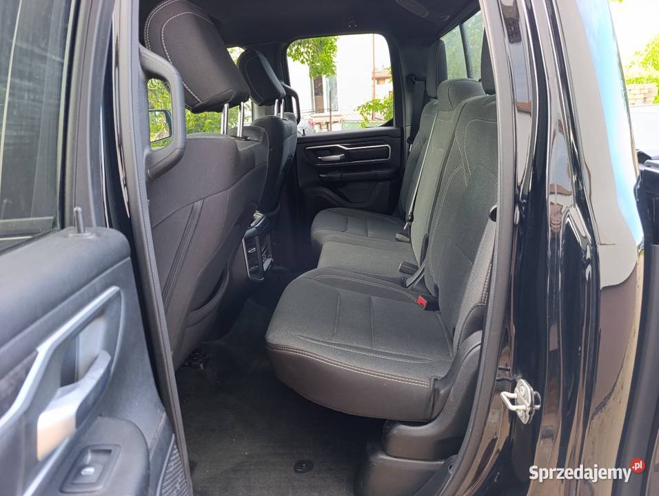 RAM1500 BIGHORN 2023r Auto w Polsce Grajewo