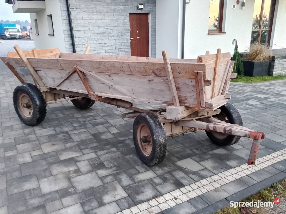 Wóz fura przyczepa Bieliny