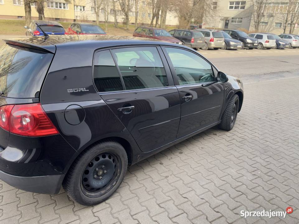 Volkswagen Golf 5 GOAL 16 lpg Warszawa