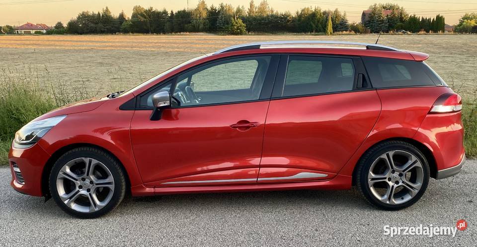 Renault Clio GT Automat Salon wielofunkcyjna kierownica