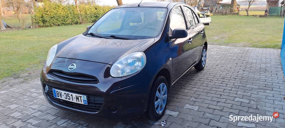 Nissan Micra 12b 2011r Biłgoraj