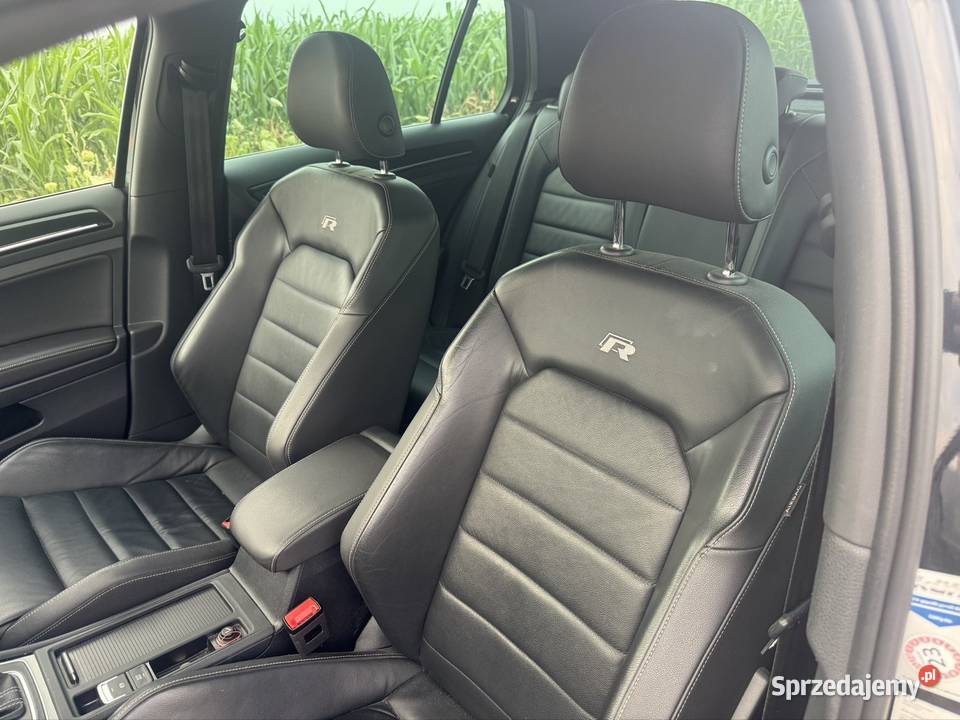 VW Golf R 300 kurtyny powietrzne Motoryzacja Korzkwy