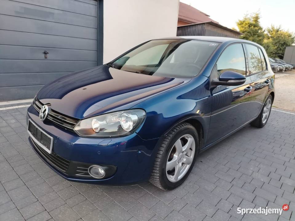 VW Golf 6 14 160 z Niemiec