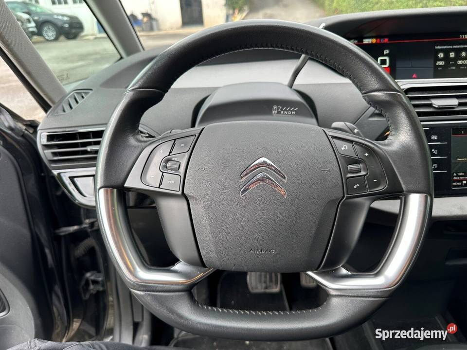 Samochód ma pełną historię serwisoCitron C4 immobilizer