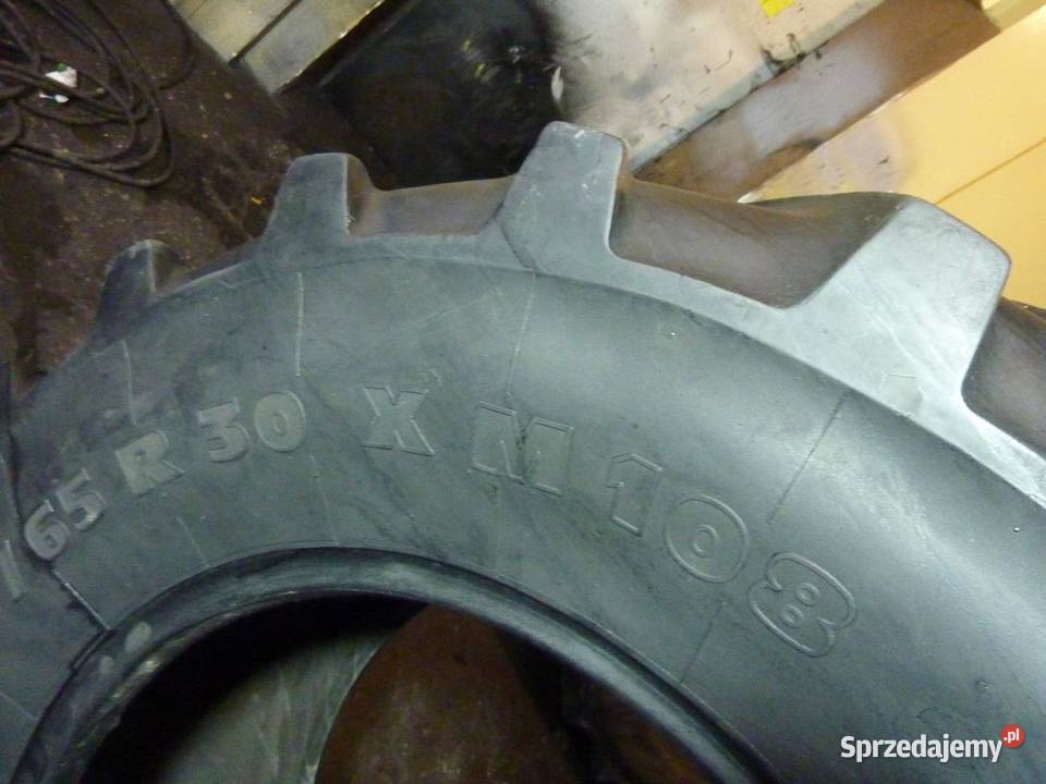 Opona używana rolnicza 65065R42 BRIDGESTONE VT Zaścianki sprzedam