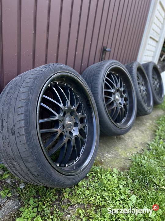 Alufelg 19 Dotz Mugello Black bmw 5x120 Września