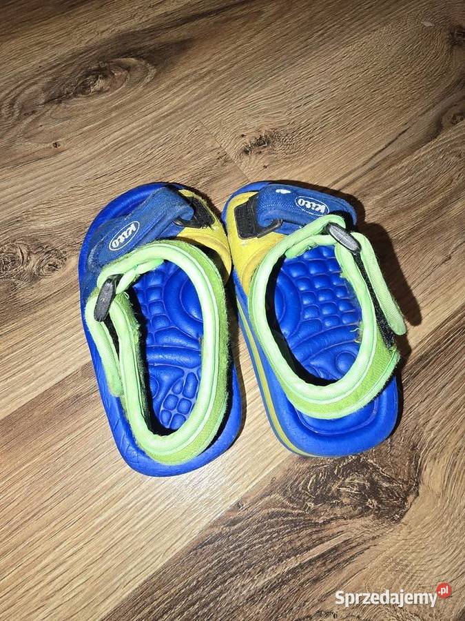 Sandałki dziecięce Kito 22