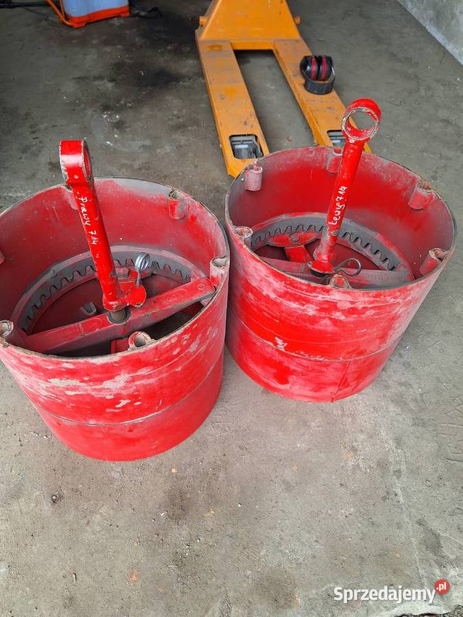 Sprzegi do kół blizniaczych szerokość 43 Słupca