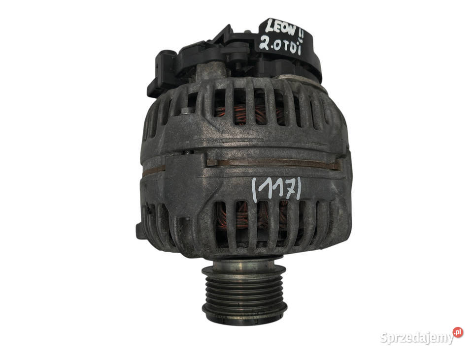 ALTERNATOR Skoda Octavia II Seat Leon 20 TDI osobowe lubelskie Chełm
