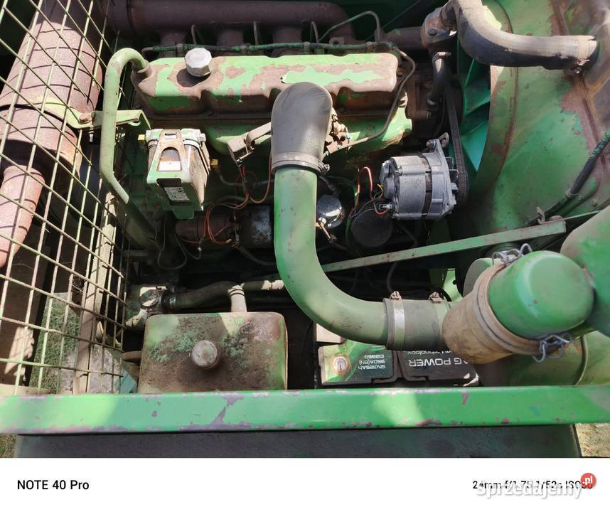 Kombajn zbożowy Zbożowe Paradyż