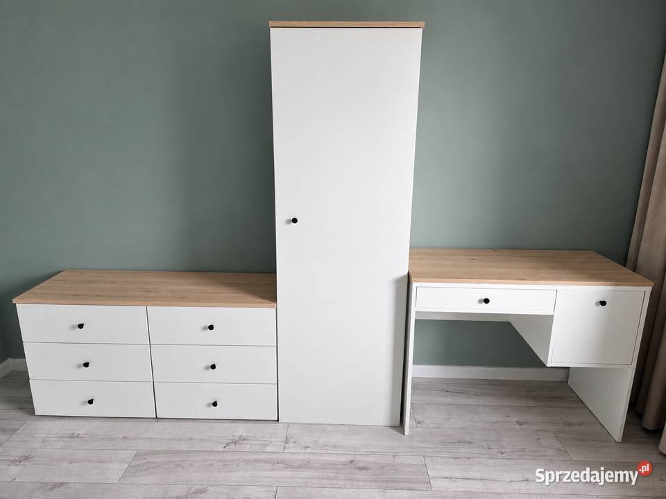 Komplet mebli do pokoju dziecka Ikea dolnośląskie Wałbrzych