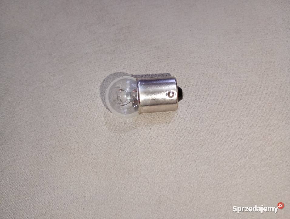 R10W 12V żarówka żarówki 3 sztuki nowe Szczecin