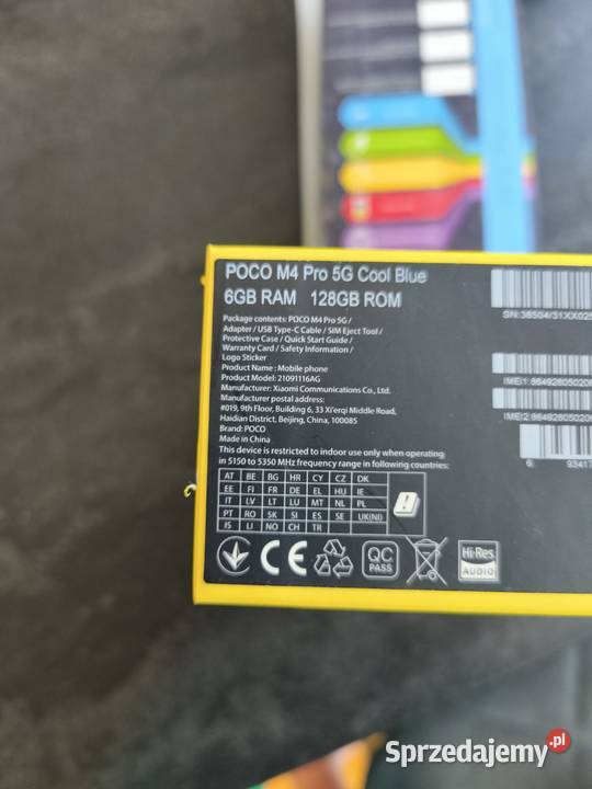 Telefon POCO M4pro 5G Jeżów