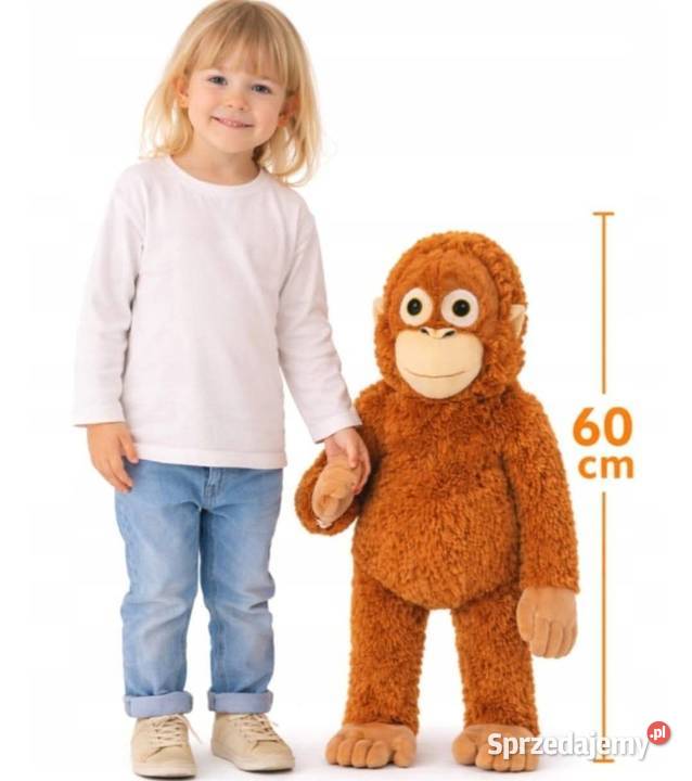 Małpka maskotka Maskotki Warszawa sprzedam