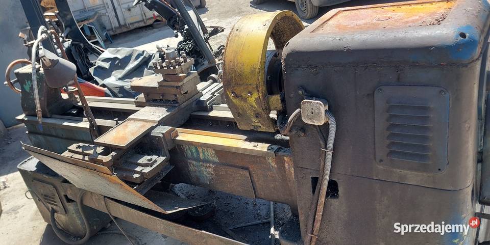 Tokarka Wafum TUC40 TUC50 2000 mm Używana W Kraków
