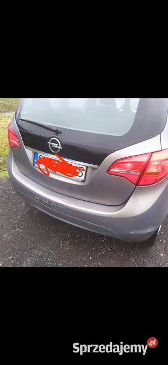 Opel Meriva Nakło nad Notecią