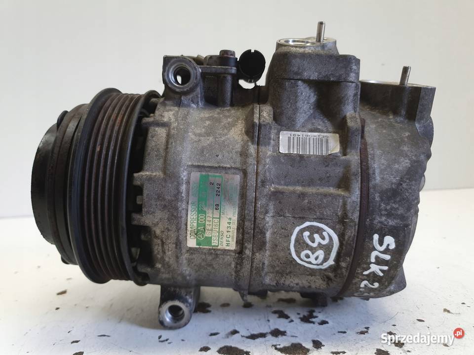 SPRĘŻARKA KLIMATYZACJI Mercedes SLK 23 K Chełm