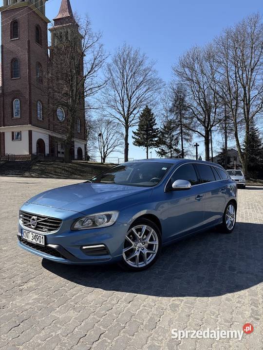 Volvo V60 2014 RDesign 136 5cyl nieuszkodzony V60 Pabianice
