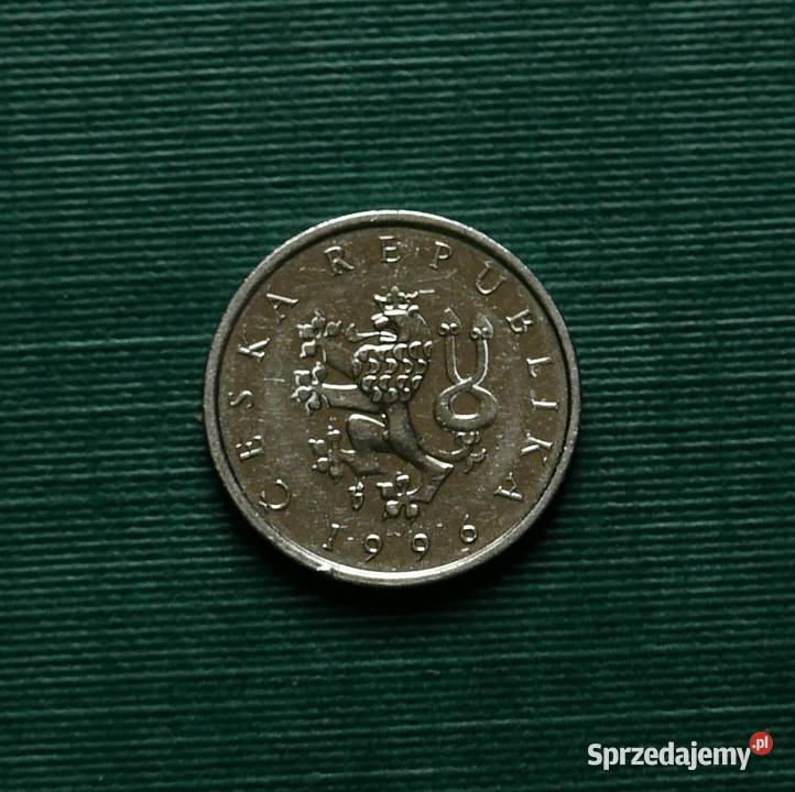 CZECHY 1 korona 1996r Antyki, Sztuka, Kolekcje Gliwice
