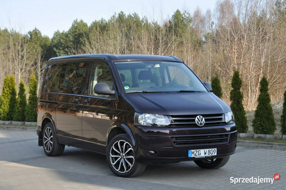 Volkswagen California 20TDI1801194x4WelurI elektryczne lusterka California Ostrów Mazowiecka sprzedam
