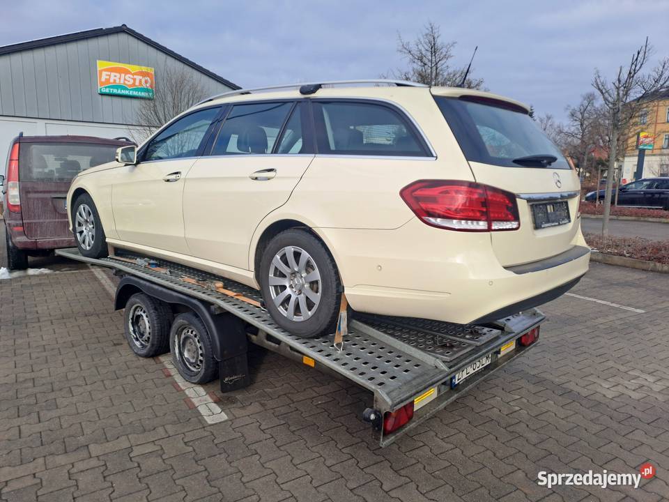 Mercedes E220 Bluetec T Model l9G 2143cm3 Wronki