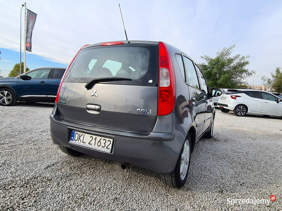 Mitsubishi Colt Automat Skóra Grzane Fotele Wągrowiec