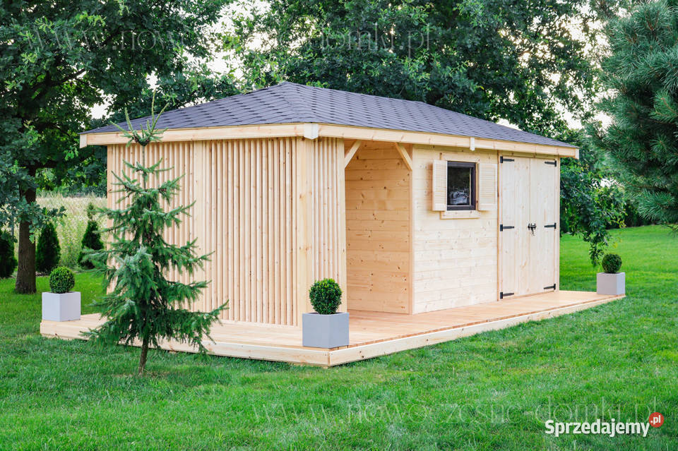 Domek narzędziowy Letniskowy Altana 4x6 Vicenza Bydgoszcz