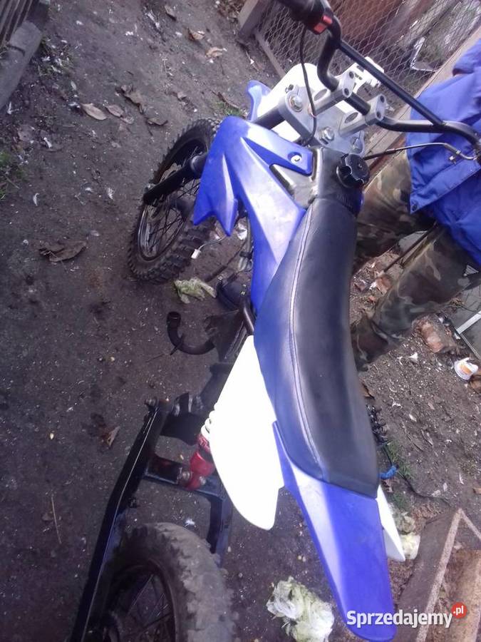 rama cross 110 Motoryzacja Zbrosławice