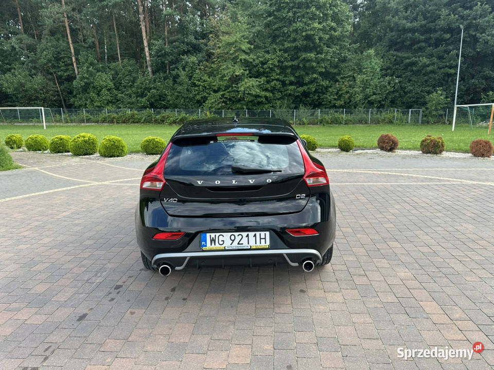 Volvo V40 II 2012 Samochody osobowe Lipówki